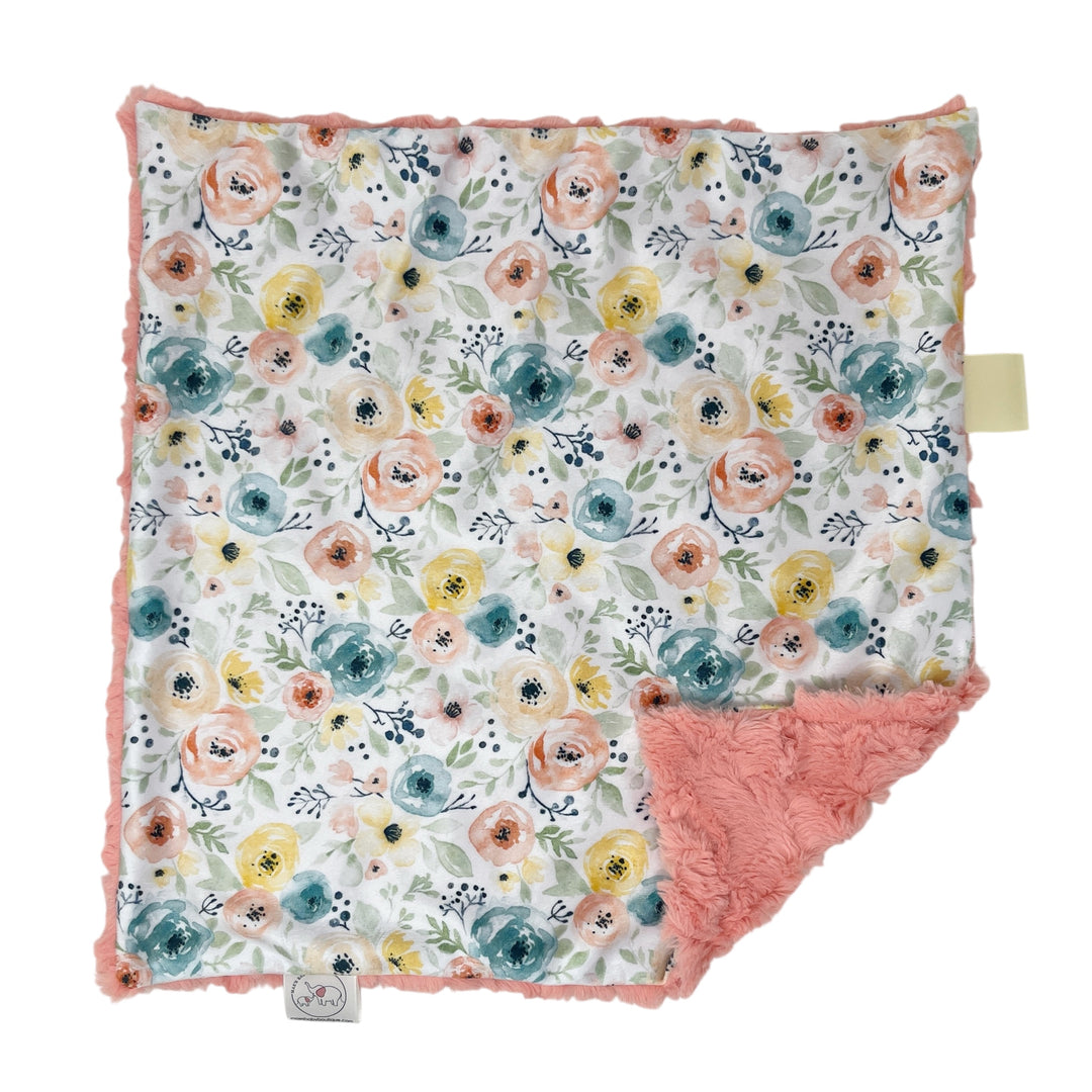 Grace Floral Lovey Blanket