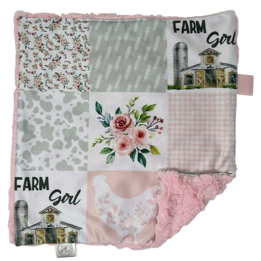 Farm Girl Lovey Blanket