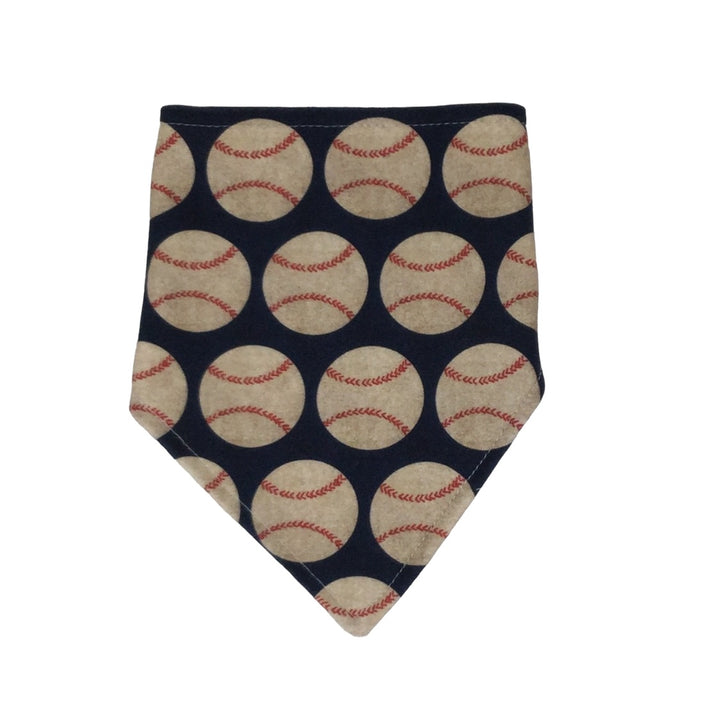 Baseball Bandana Bib.