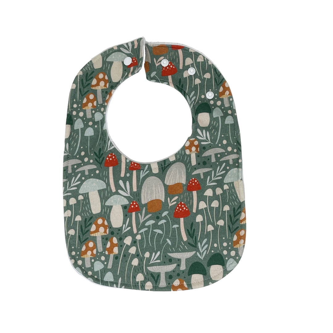 Mushroom Traditional Bib