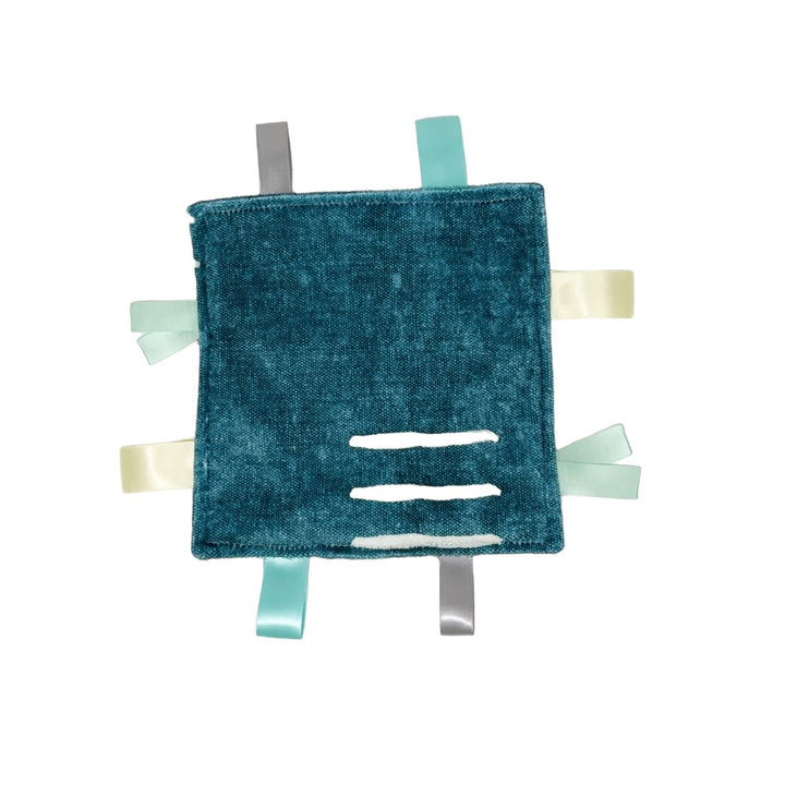 Teal With Dashes Mini Sensory Toy Sale Item