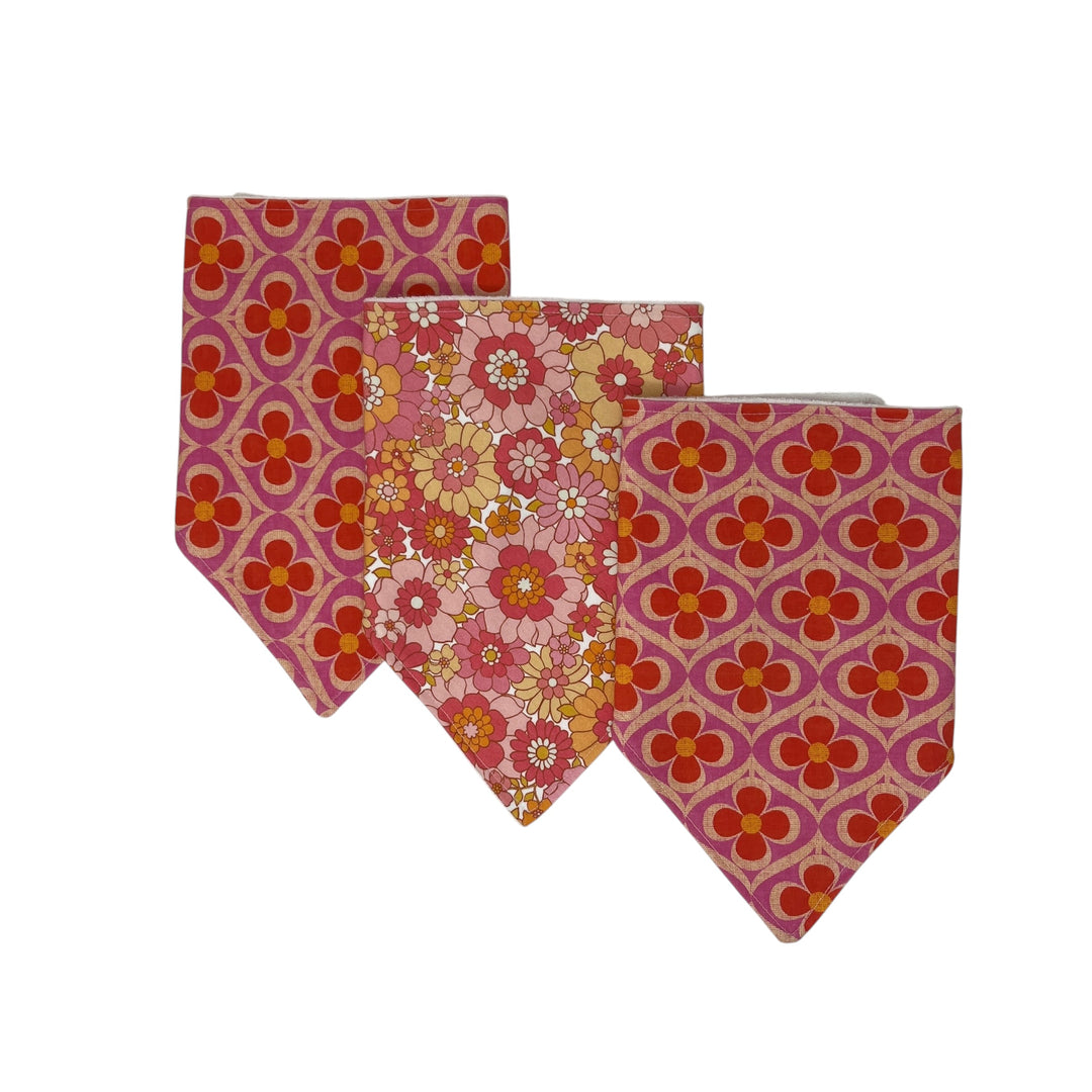 Hippie Vintage Bandana Bib Sale Item