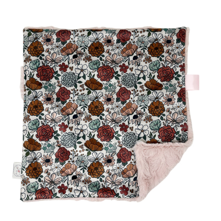 Montana Floral Lovey Blanket
