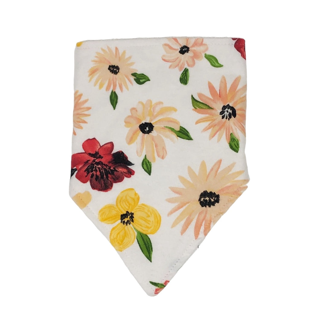 Daisy Floral Bandana Bib Sale Item