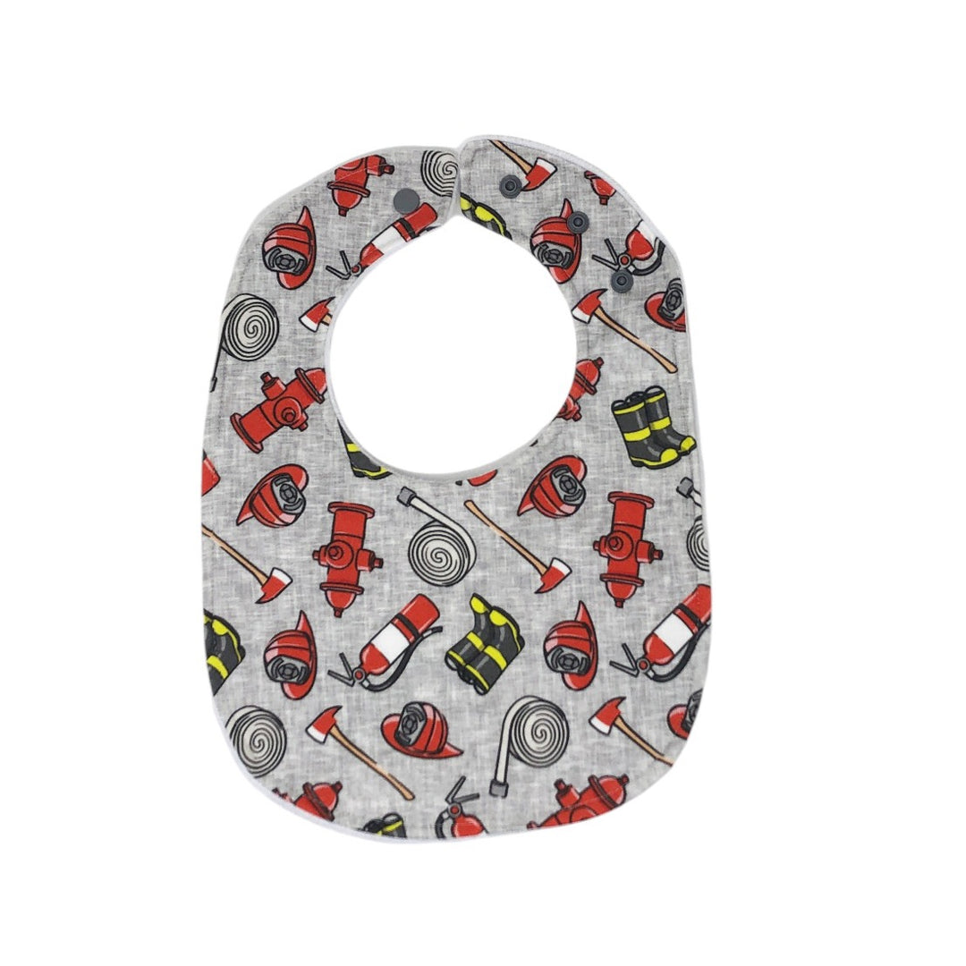 summer infant bib Firefighter Traditional Bib – Maesbabyboutique