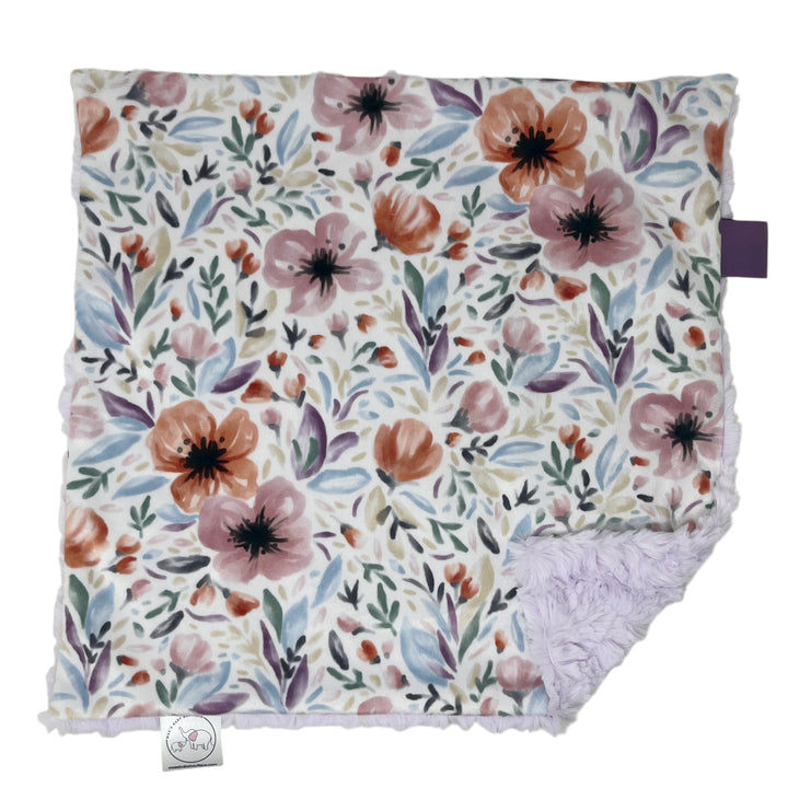 Wildflowers Lovey Blanket
