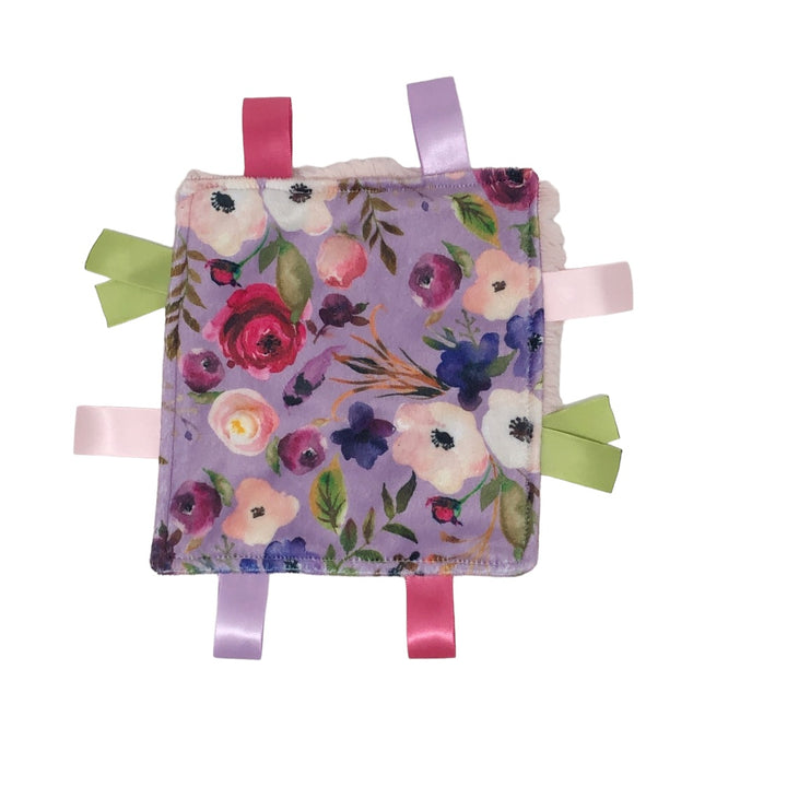 Plum Floral Mini Sensory Toys