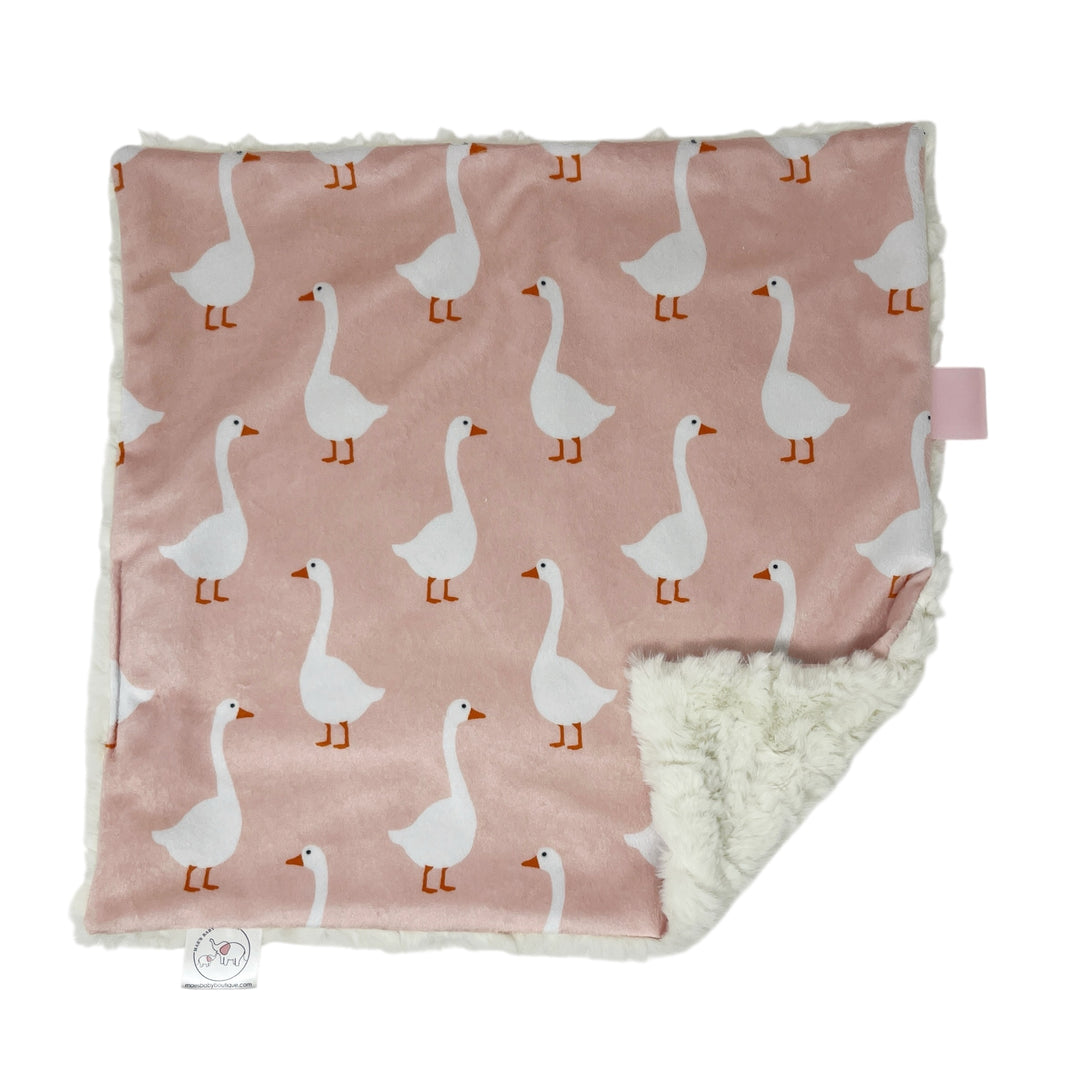 Goose Lovey Blanket