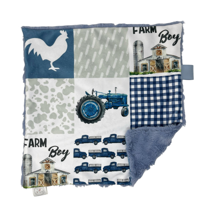 Farm Boy Lovey Blanket