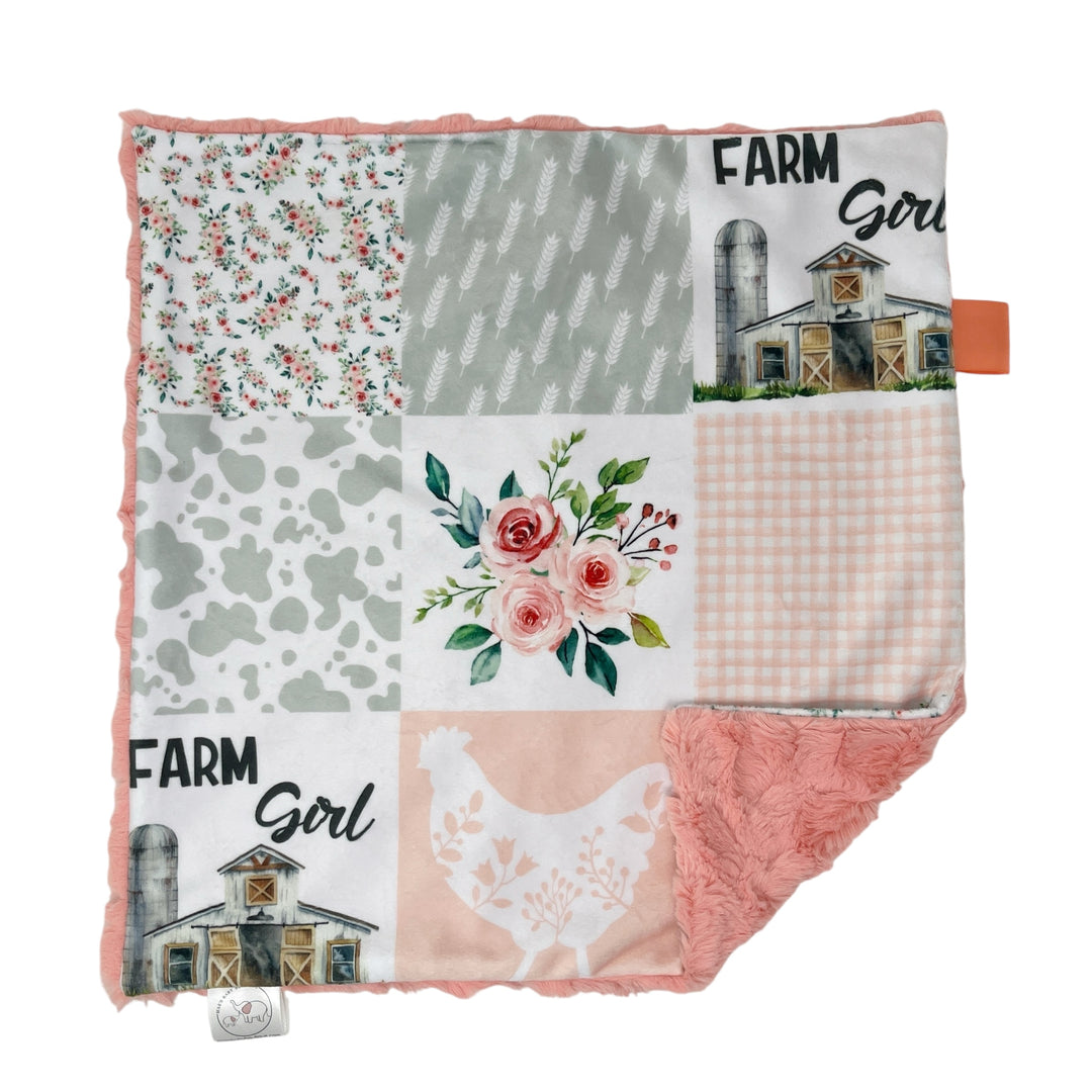 Farm Girl Lovey Blanket