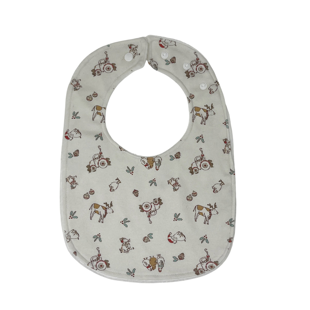 Winter Themed Traditional Bib Sale Item