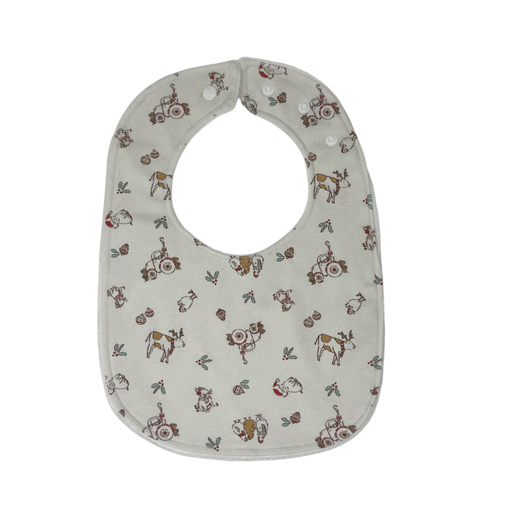 Winter Themed Traditional Bib Sale Item