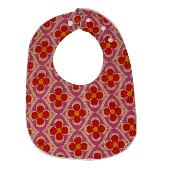 Hippie Vintage Floral Traditional Bib Sale Item