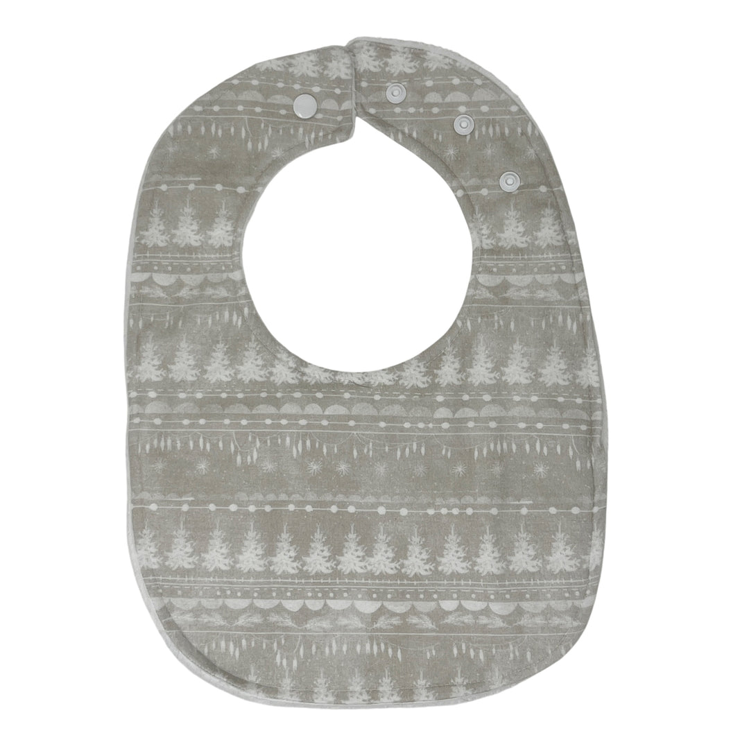 Winter Themed Traditional Bib Sale Item