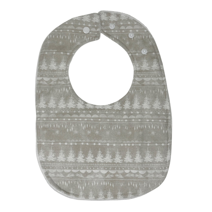 Winter Themed Traditional Bib Sale Item
