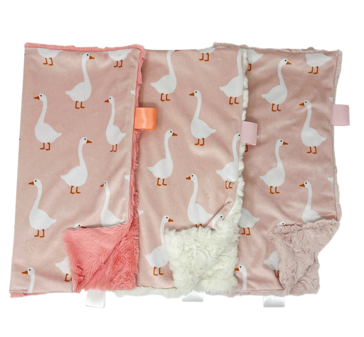 Goose Lovey Blanket