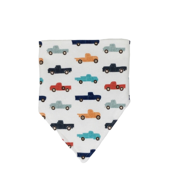 Vintage Trucks Bandana Bib