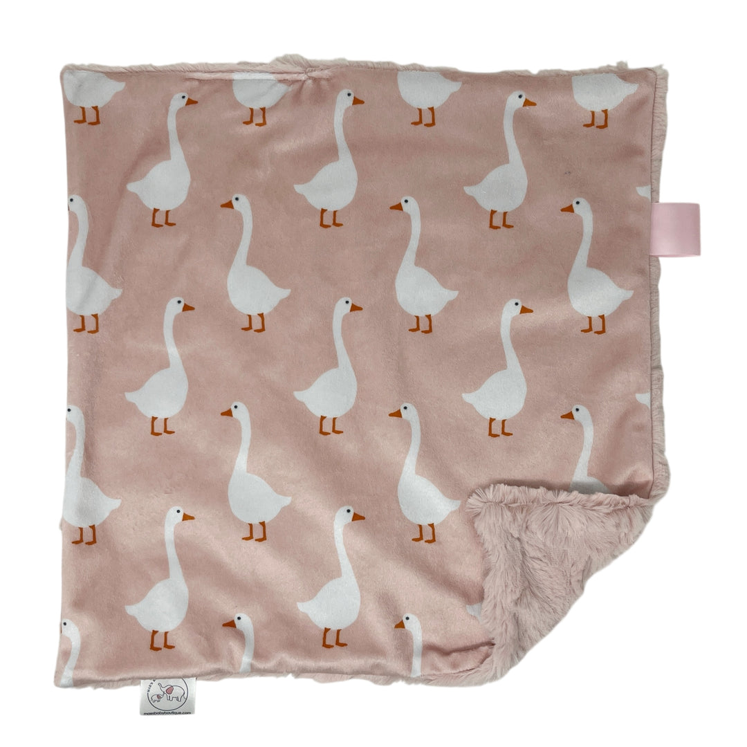 Goose Lovey Blanket