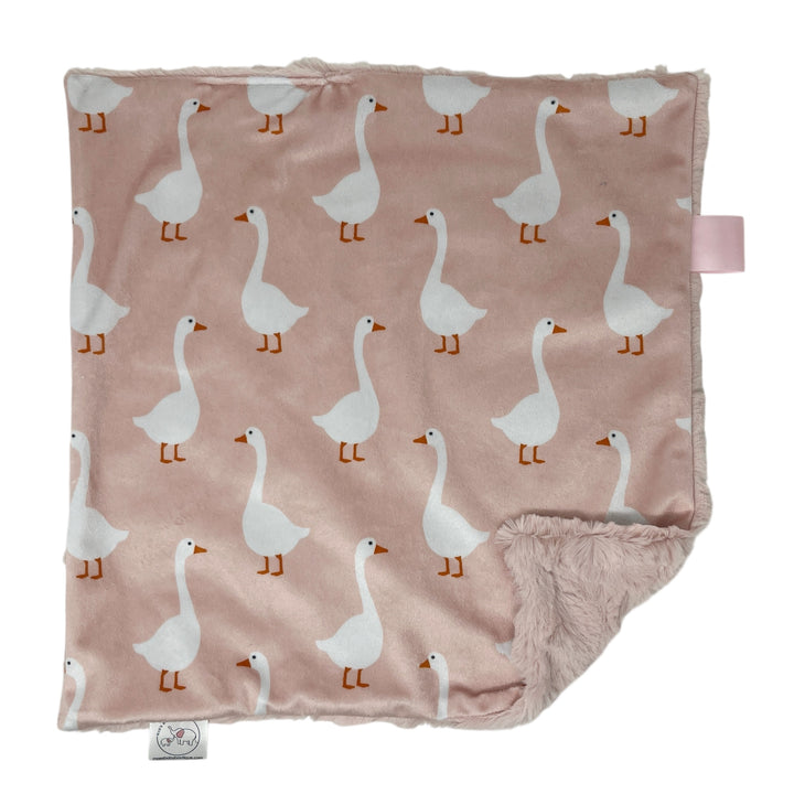 Goose Lovey Blanket