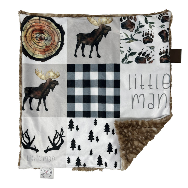 Little Man Lovey Blanket