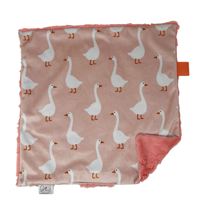 Goose Lovey Blanket
