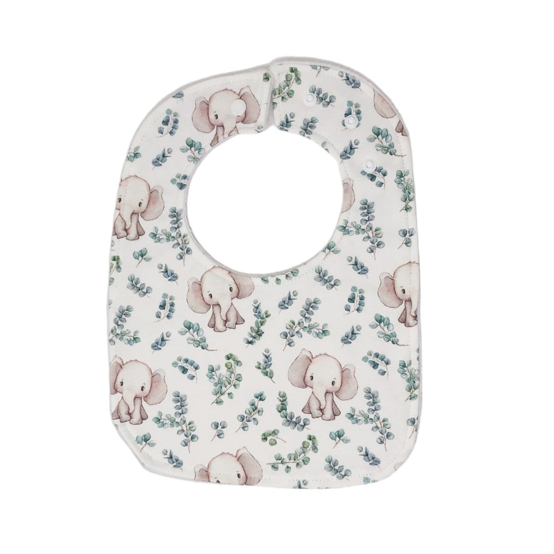 summer infant bib Baby Elephant Traditional Bib
