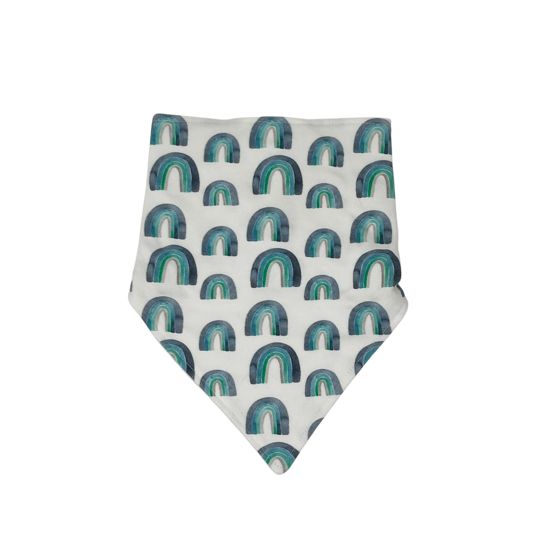 Boho Rainbow Bandana Bib Sale Item