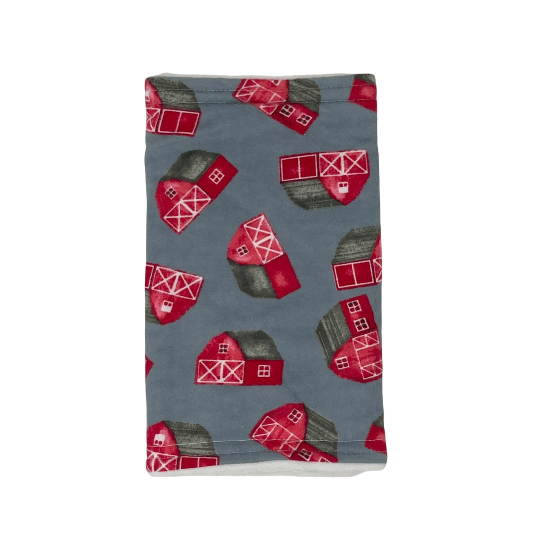 Red Barns Burp Cloth Sale Item