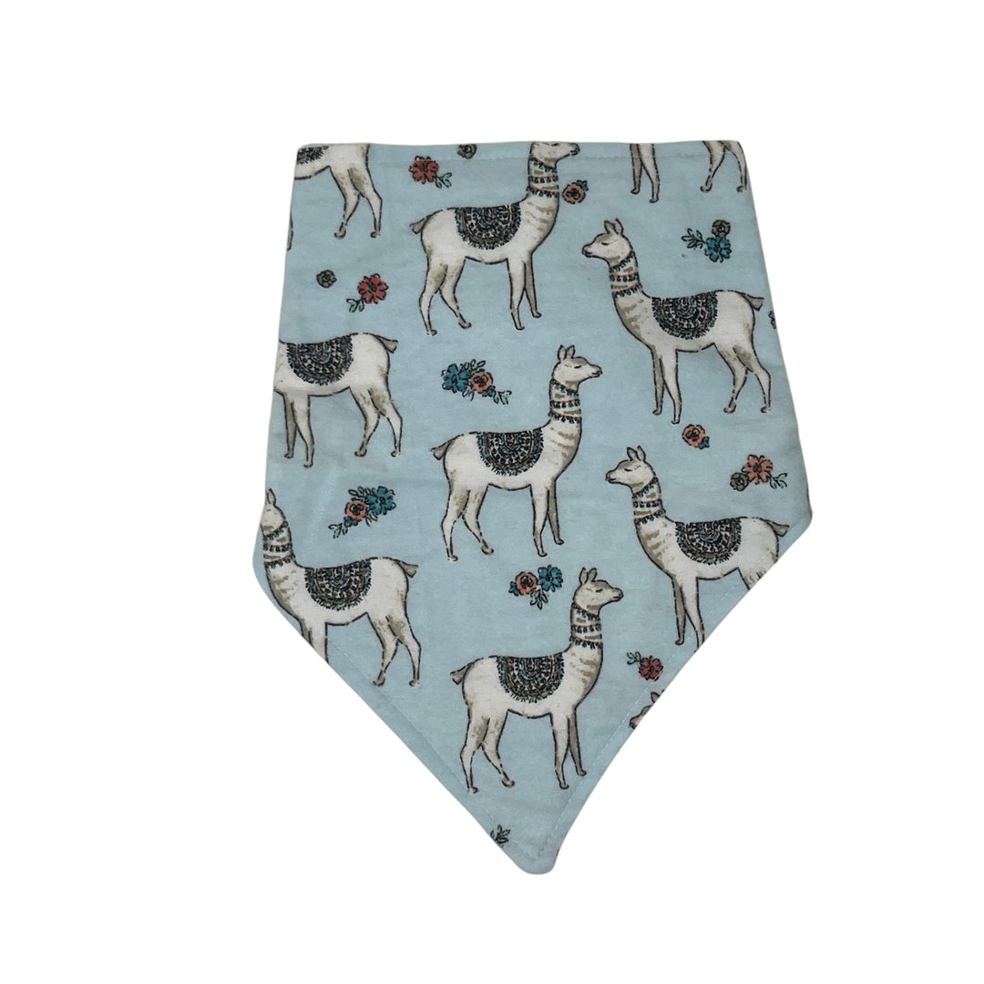 Llama Bandana Bib Sale Item