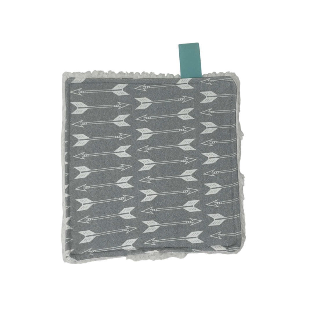 Gray Arrow Washcloth Sale Item