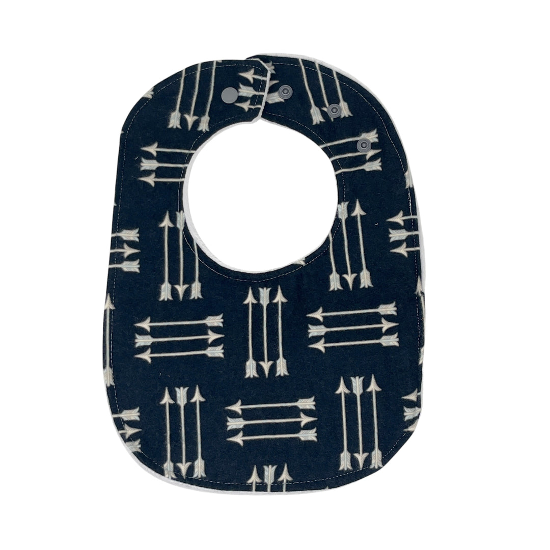 Navy Arrow Traditional Bib Sale Item