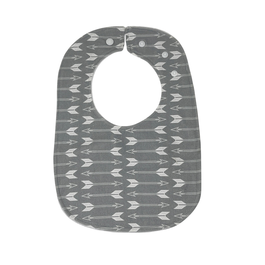 Gray Arrow Traditional Bib Sale Item