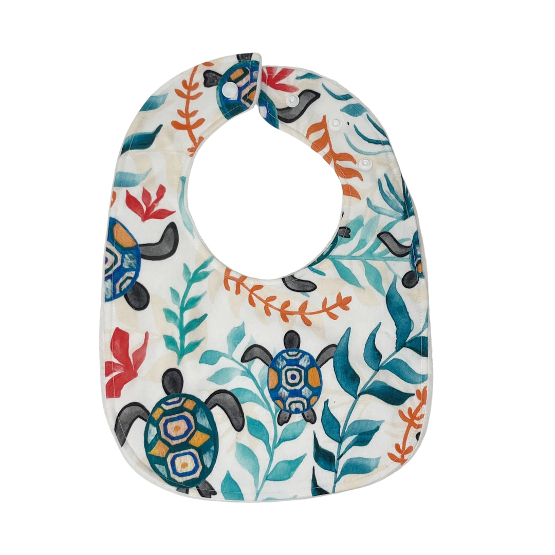 Sea Turtles Traditional Bib Sale Item