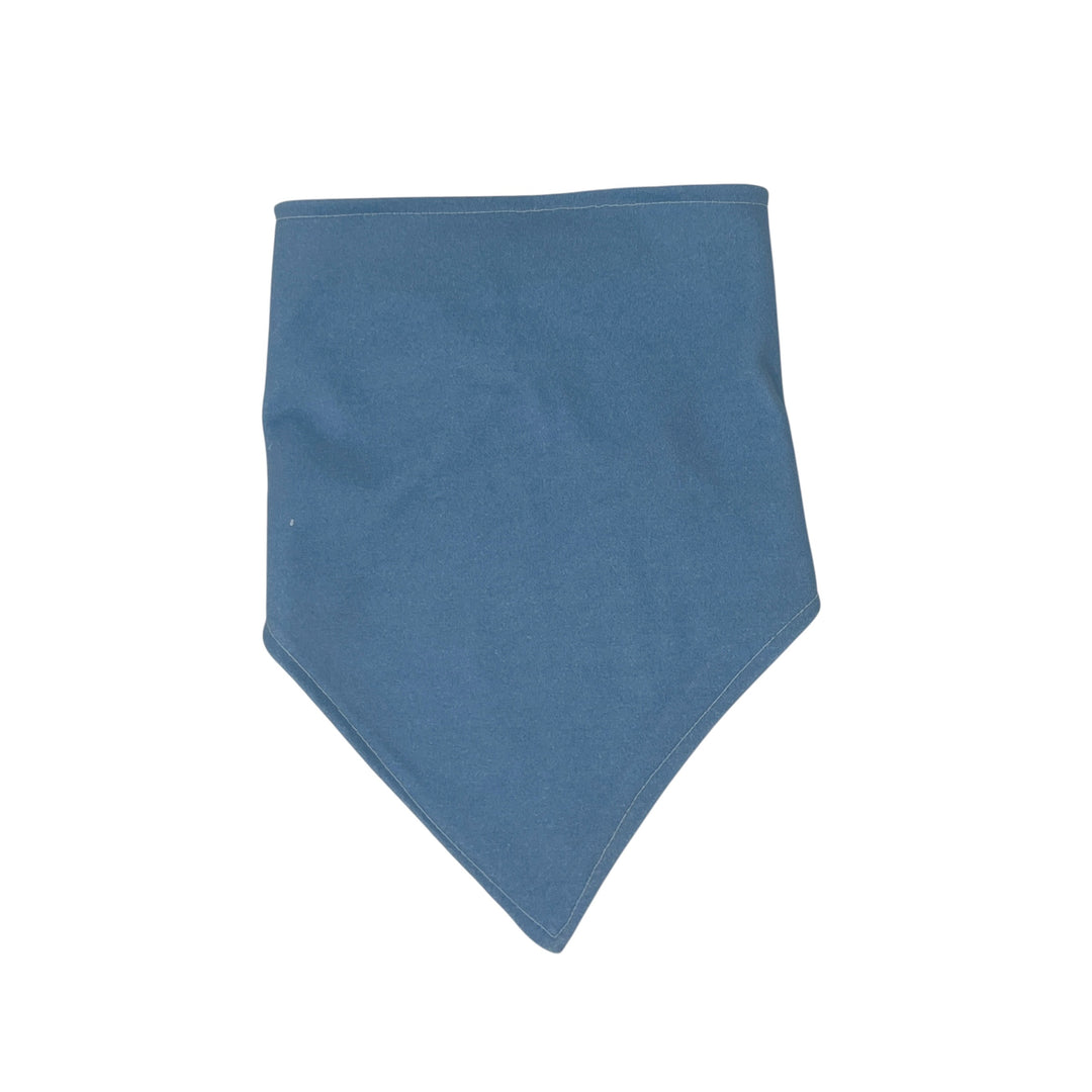Blue Solid Bandana Bib Sale Item