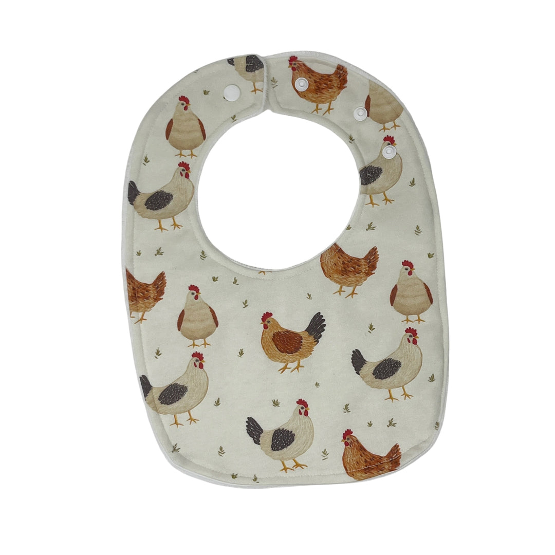 Backyard Chickens Traditional Bib