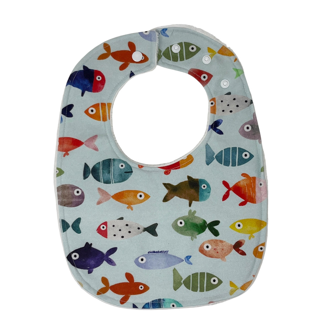 Let’s Go Fishing Traditional Bib