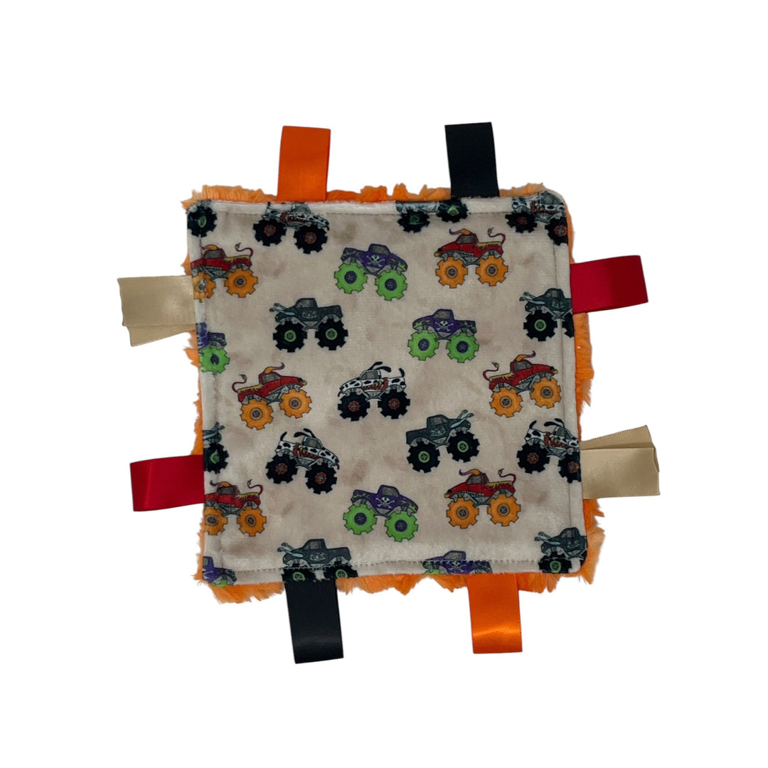 Monster Trucks Mini Sensory Toy