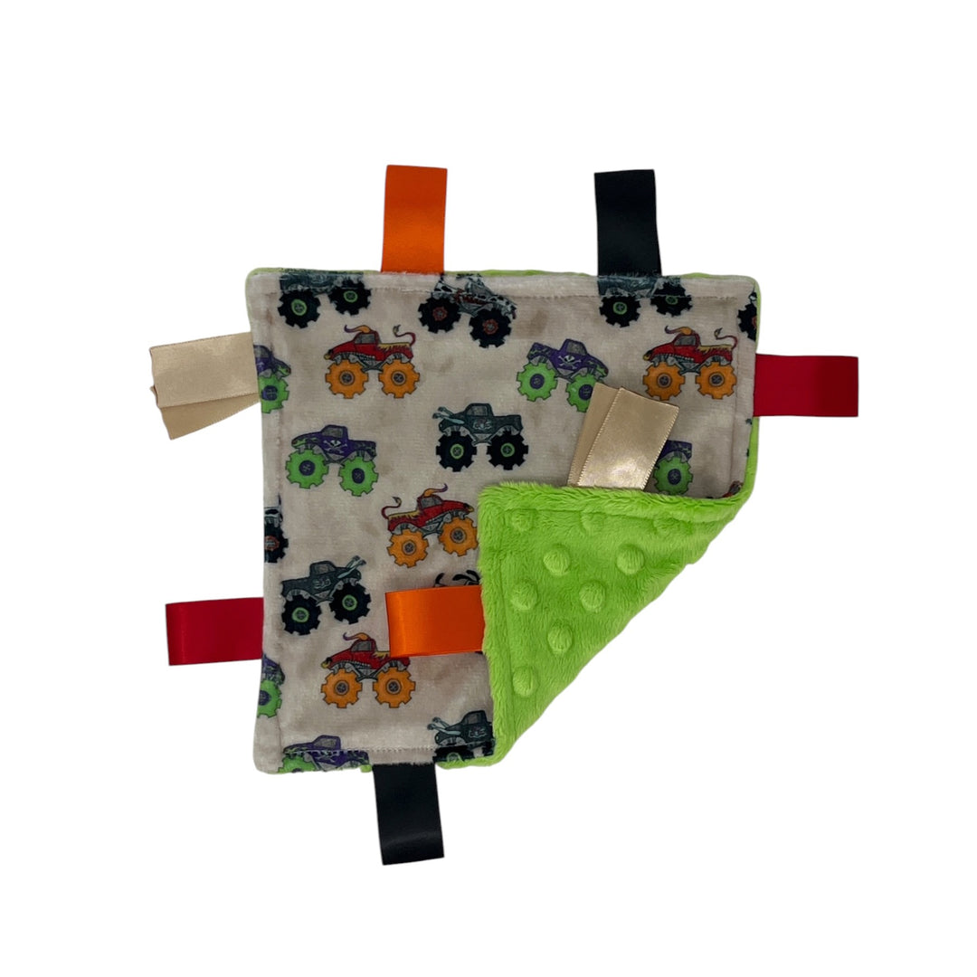 Monster Trucks Mini Sensory Toy