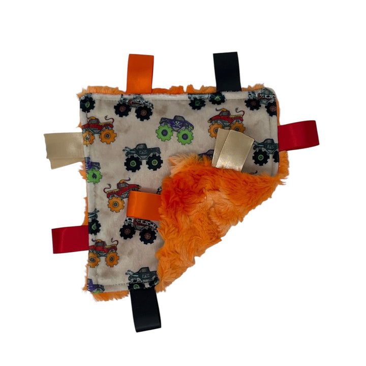 Monster Trucks Mini Sensory Toy