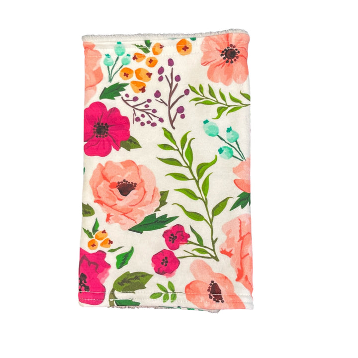 Meadow Floral Burp Cloth