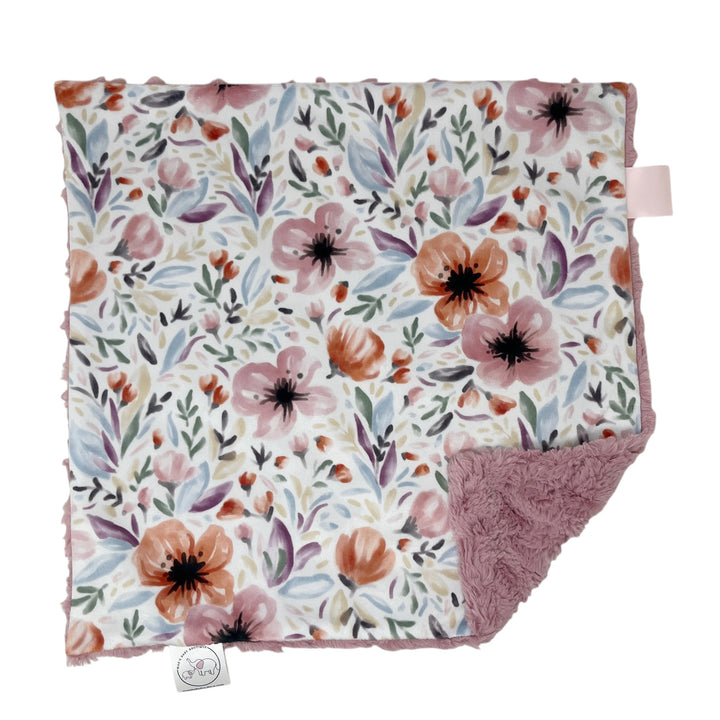 Wildflowers Lovey Blanket