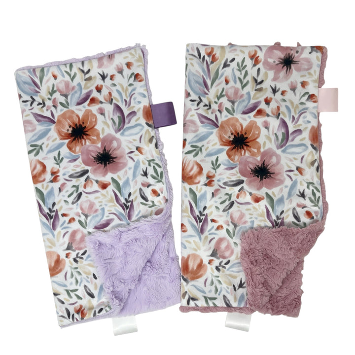Wildflowers Lovey Blanket