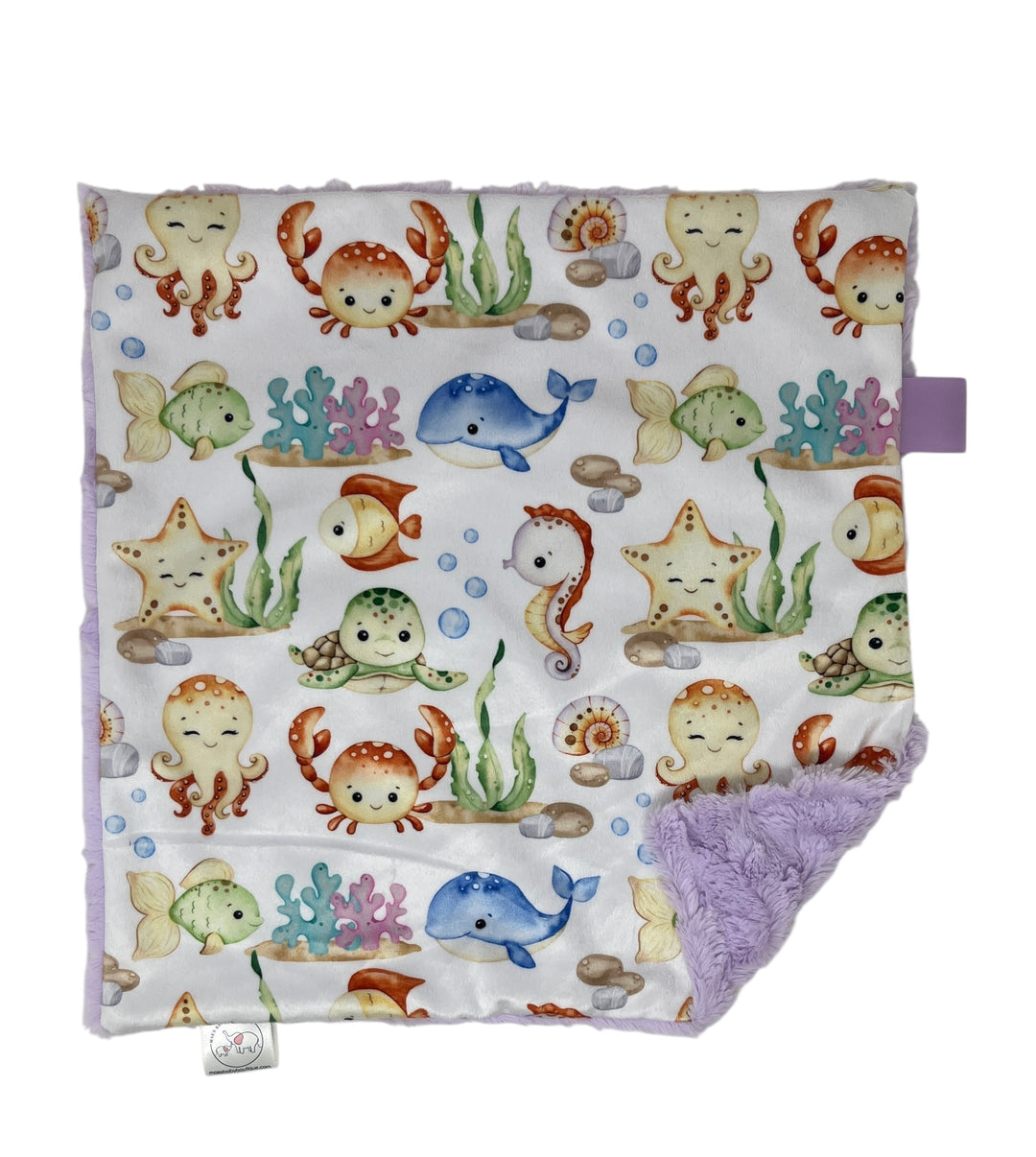 Under the Sea Lovey Blanket