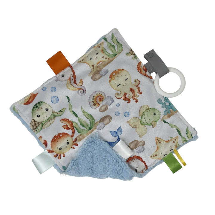 Under the Sea Teething Blanket