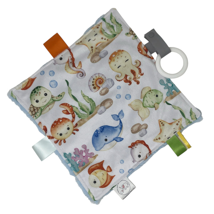 Under the Sea Teething Blanket