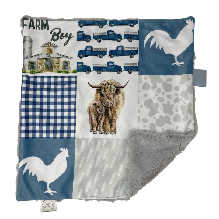 Farm Boy Lovey Blanket