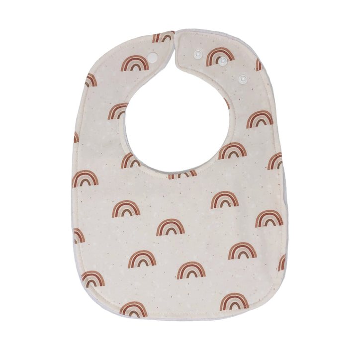 Boho Rainbow Traditional Bib