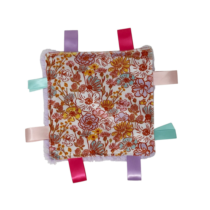 Vintage Floral Mini Sensory Toy