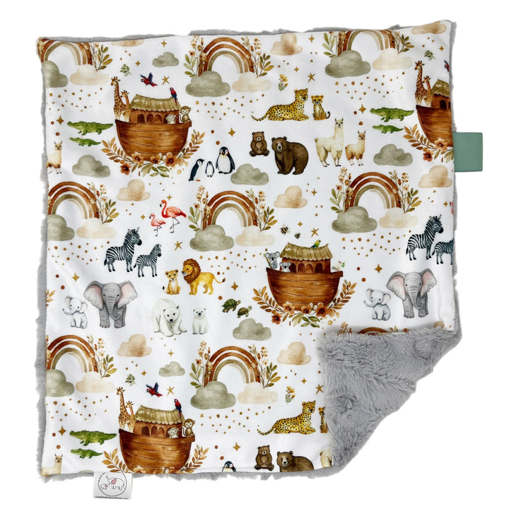 Noah’s Ark Lovey Blanket