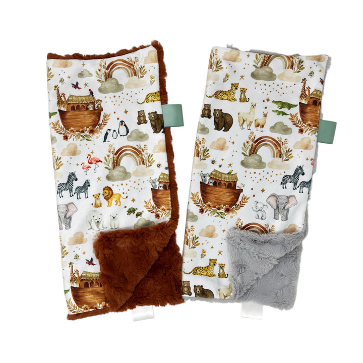 Noah’s Ark Lovey Blanket